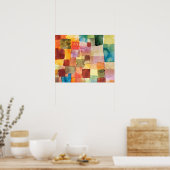 無題(1914) by Paul Klee ポスター (キッチン)