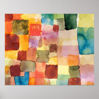 無題(1914) by Paul Klee ポスター