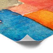 無題(1914) by Paul Klee ポスター (角)