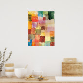 無題(1914) by Paul Klee ポスター (キッチン)