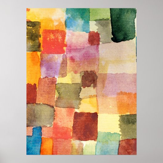 無題(1914) by Paul Klee ポスター (正面)