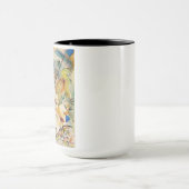 無題、1915年Wassily Kandinsky著 マグカップ (中央)