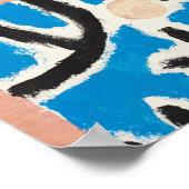 無題、1938年Paul Klee著 ポスター (角)