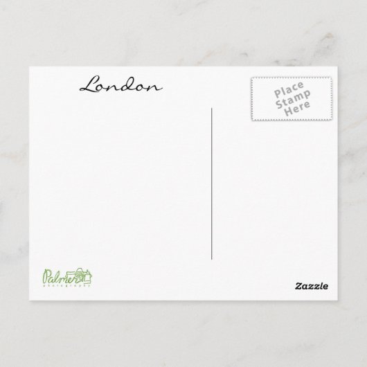 無題#3 [はがき] ポストカード (裏面)