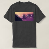 無題 4 Tシャツ (デザイン正面)