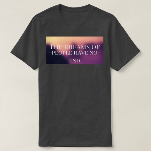 無題 4 Tシャツ (デザイン正面)