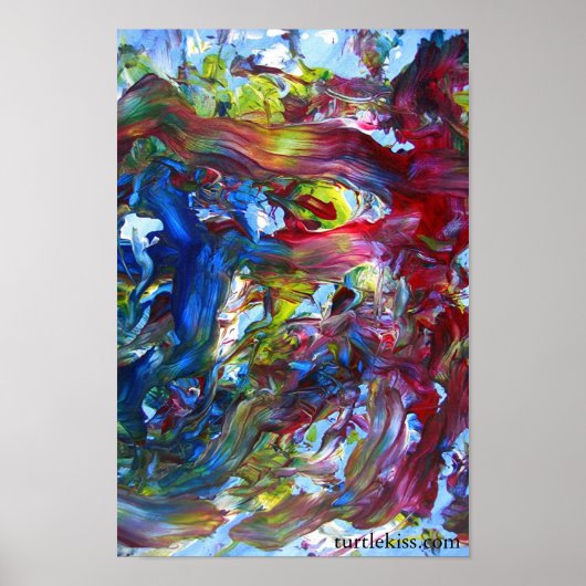 「無題#9」プリント ポスター (正面)