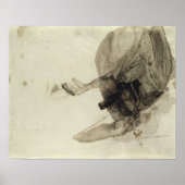 無題、c.1853-5 ポスター (正面)