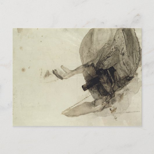 無題、c.1853-5 ポストカード (正面)