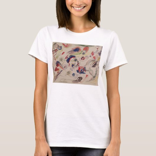 無題 – First Abstraction, 1910 Tシャツ (正面)
