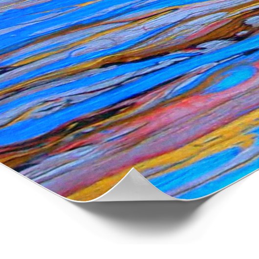 「無題」Michael Crozz著 ポスター (角)