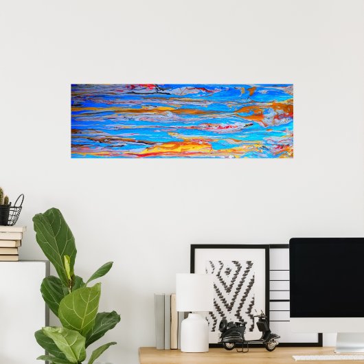 「無題」Michael Crozz著 ポスター (ホームオフィス)