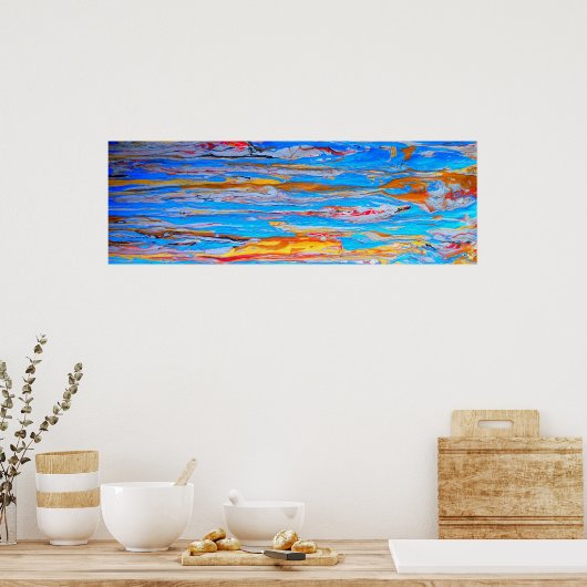 「無題」Michael Crozz著 ポスター (キッチン)