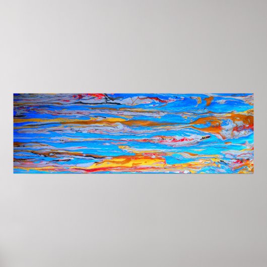 「無題」Michael Crozz著 ポスター (正面)