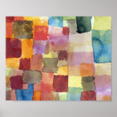 無題： Paul Klee 1914 ポスター (正面)