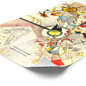 無題：Wassily Kandinsky 1923 フォトプリント (角)