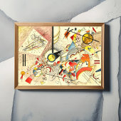 無題：Wassily Kandinsky 1923 ポスター