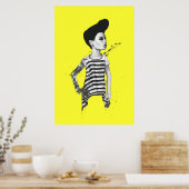 無題II ポスター (キッチン)