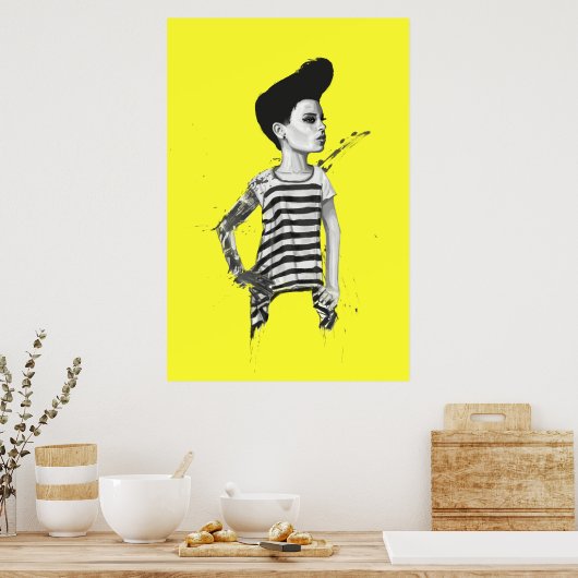 無題II ポスター (キッチン)