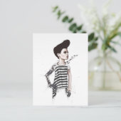 無題II ポストカード (スタンド正面)