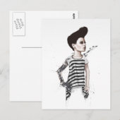 無題II ポストカード (正面/裏面)