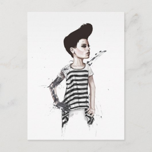 無題II ポストカード (正面)