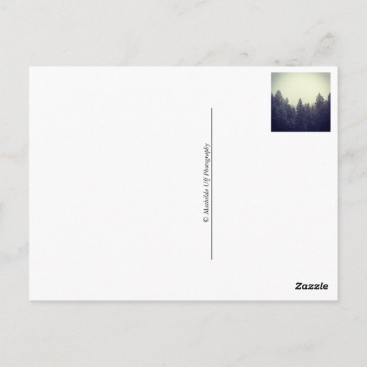 無題III ポストカード (裏面)