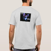 無題Tシャツ Tシャツ (裏面)