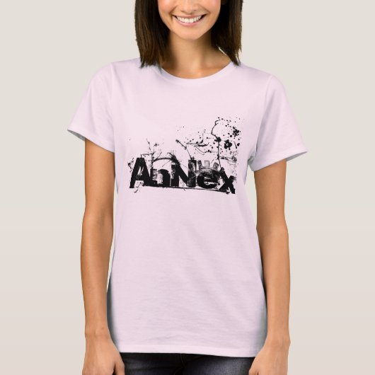 無題Tシャツ Tシャツ (正面)