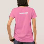 無題Tシャツ Tシャツ (裏面)
