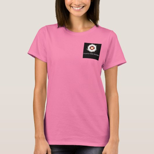 無題Tシャツ Tシャツ (正面)