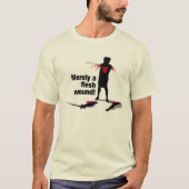 無題Tシャツ Tシャツ (正面)