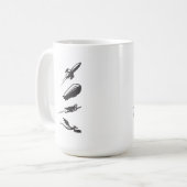 無類のマグ コーヒーマグカップ (正面左)