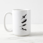 無類のマグ コーヒーマグカップ (左)