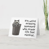 無風変わり感じ線の正常 カード (正面)