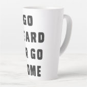 無風性 カフェラテマグ (右アングル)