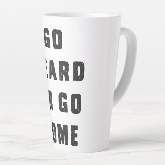 無風性 カフェラテマグ (右アングル)