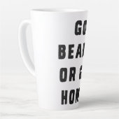 無風性 カフェラテマグ (左アングル)