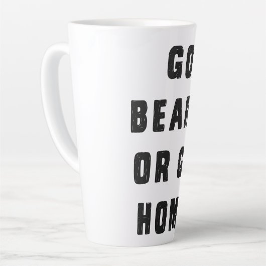 無風性 カフェラテマグ (左アングル)