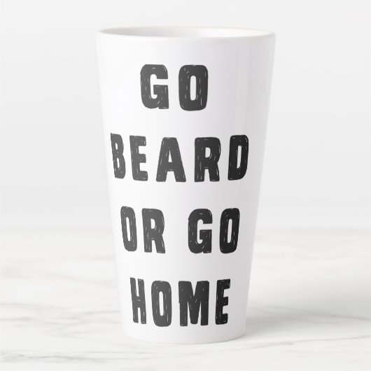 無風性 カフェラテマグ (正面)