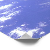 無飛んでいる宇宙 ポスター (角)