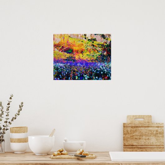 無食症 ポスター (キッチン)