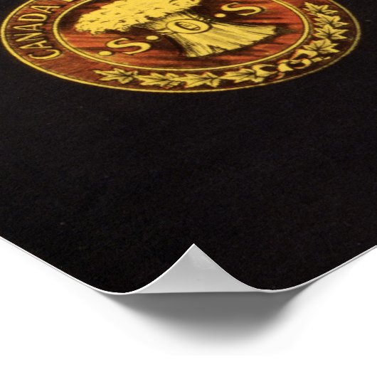 無駄が望まない ポスター (角)