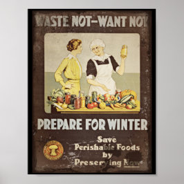 無駄が望まない – 母と娘の缶詰 ポスター