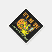 無駄だ スタンダードカクテルナプキン (角)