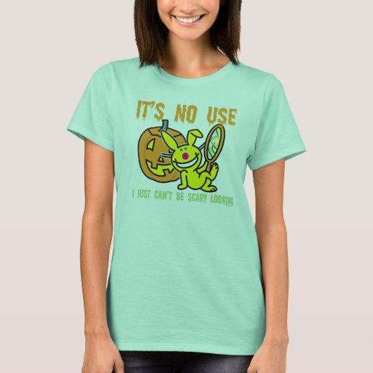 無駄だ Tシャツ (正面)