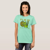 無駄だ Tシャツ (正面フル)