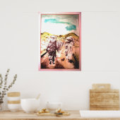 無駄ではない ポスター (キッチン)