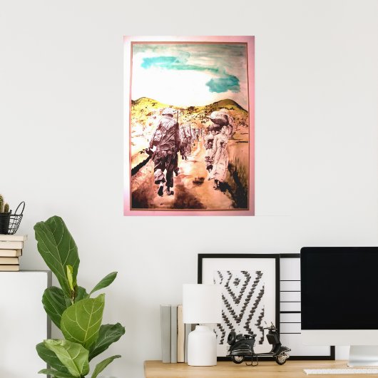 無駄ではない ポスター (ホームオフィス)