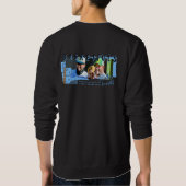 無駄なことはするな スウェットシャツ (裏面)